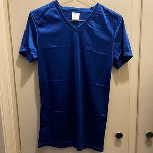 Brand new Bodyaware blue t shirt